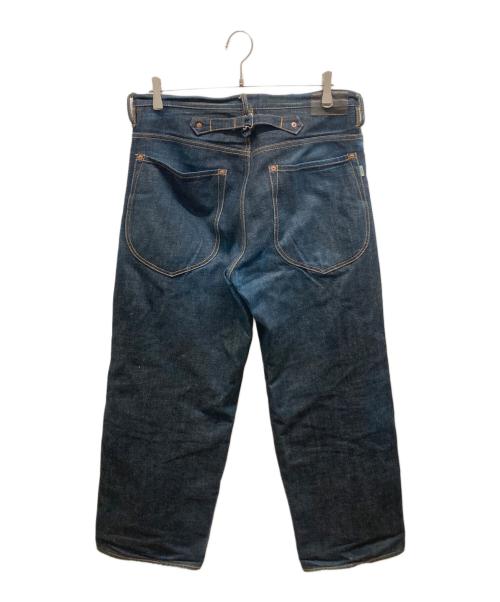 SUGARHILL（シュガーヒル）SUGARHILL (シュガーヒル) シンチバックボタンフライデニムパンツ インディゴ サイズ:不明の古着・服飾アイテム