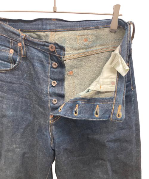SUGARHILL（シュガーヒル）SUGARHILL (シュガーヒル) シンチバックボタンフライデニムパンツ インディゴ サイズ:不明の古着・服飾アイテム