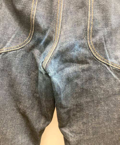 SUGARHILL（シュガーヒル）SUGARHILL (シュガーヒル) シンチバックボタンフライデニムパンツ インディゴ サイズ:不明の古着・服飾アイテム
