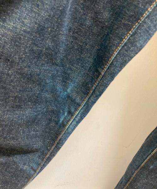 SUGARHILL（シュガーヒル）SUGARHILL (シュガーヒル) シンチバックボタンフライデニムパンツ インディゴ サイズ:不明の古着・服飾アイテム