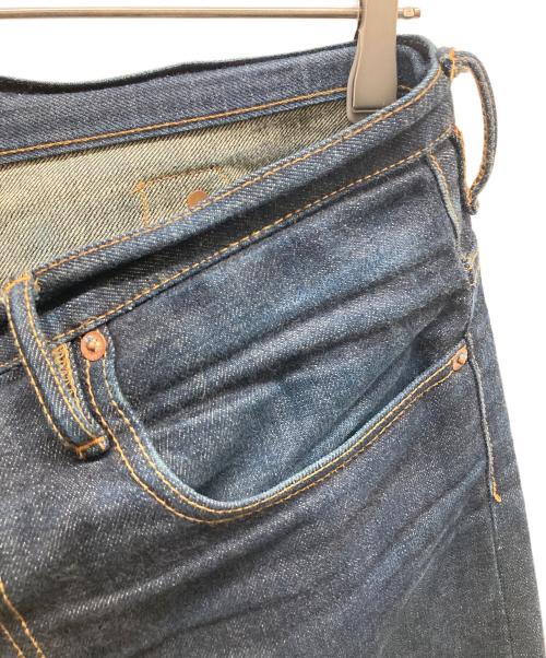 SUGARHILL（シュガーヒル）SUGARHILL (シュガーヒル) シンチバックボタンフライデニムパンツ インディゴ サイズ:不明の古着・服飾アイテム