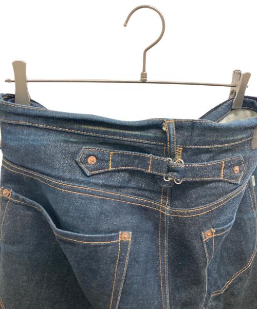 SUGARHILL（シュガーヒル）SUGARHILL (シュガーヒル) シンチバックボタンフライデニムパンツ インディゴ サイズ:不明の古着・服飾アイテム