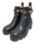 GUCCI（グッチ）の古着「GGマーモントサイドゴアブーツ　550036」｜ブラック