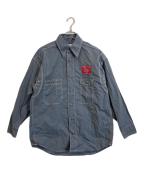 Vivienne Westwood manヴィヴィアン ウェストウッド マン）の古着「SADDLE SHIRT」｜グレー