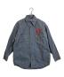 Vivienne Westwood man（ヴィヴィアン ウェストウッド マン）の古着「SADDLE SHIRT」｜グレー