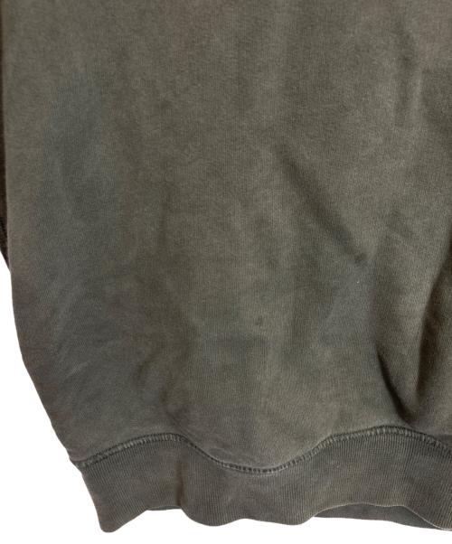 STONE ISLAND（ストーンアイランド）STONE ISLAND (ストーンアイランド) Cotton Round Neck Long Sleeves オリーブ サイズ:Mの古着・服飾アイテム