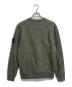 STONE ISLAND (ストーンアイランド) Cotton Round Neck Long Sleeves オリーブ サイズ:M：22000円