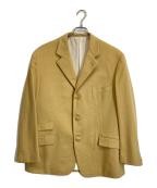 HERMESエルメス）の古着「カシミヤジャケット」｜イエロー