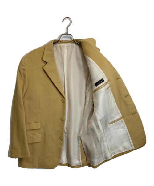 HERMES（エルメス）HERMES (エルメス) カシミヤジャケット イエロー サイズ:52の古着・服飾アイテム