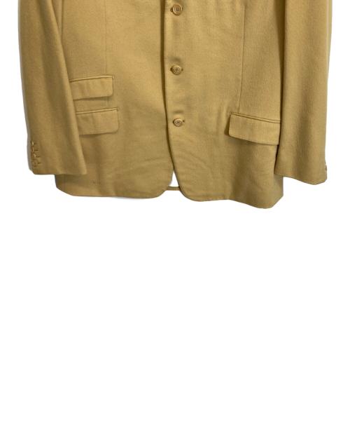 HERMES（エルメス）HERMES (エルメス) カシミヤジャケット イエロー サイズ:52の古着・服飾アイテム