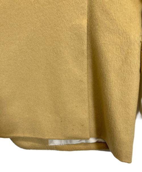 HERMES（エルメス）HERMES (エルメス) カシミヤジャケット イエロー サイズ:52の古着・服飾アイテム