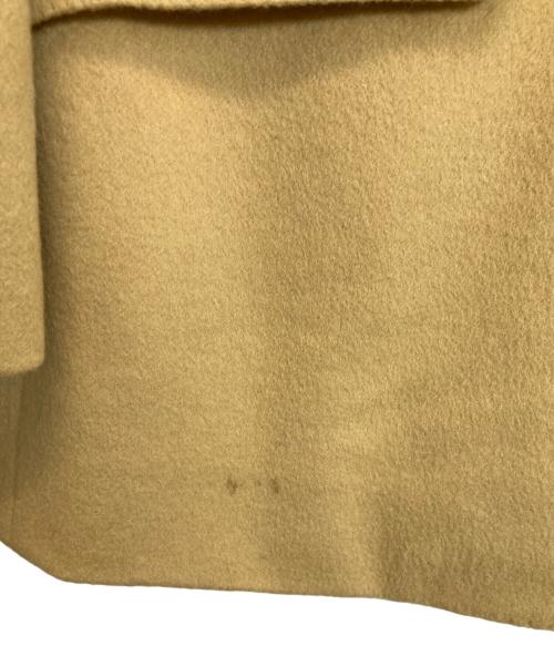 HERMES（エルメス）HERMES (エルメス) カシミヤジャケット イエロー サイズ:52の古着・服飾アイテム