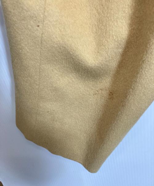 HERMES（エルメス）HERMES (エルメス) カシミヤジャケット イエロー サイズ:52の古着・服飾アイテム