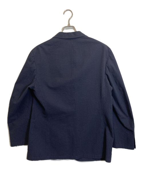 HERMES（エルメス）HERMES (エルメス) テーラードジャケット ネイビー サイズ:52の古着・服飾アイテム