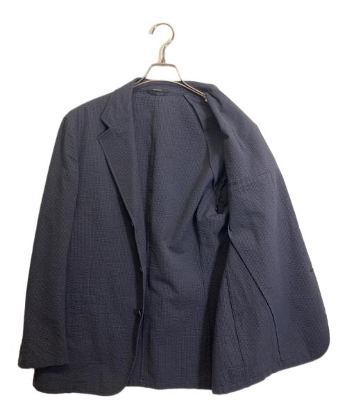 HERMES（エルメス）HERMES (エルメス) テーラードジャケット ネイビー サイズ:52の古着・服飾アイテム