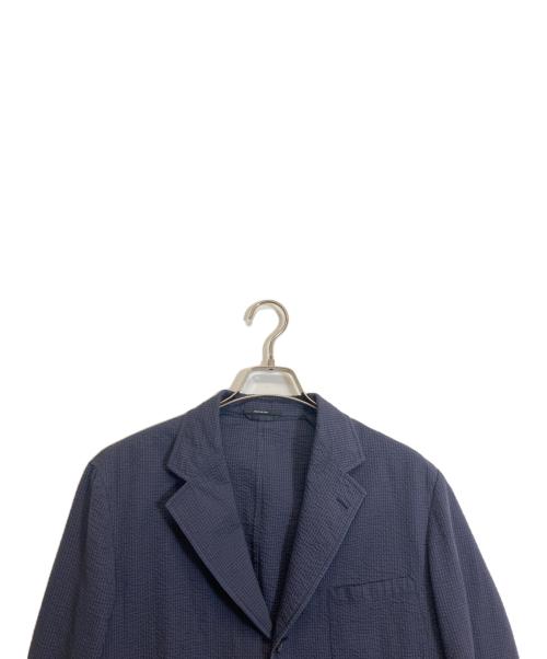 HERMES（エルメス）HERMES (エルメス) テーラードジャケット ネイビー サイズ:52の古着・服飾アイテム