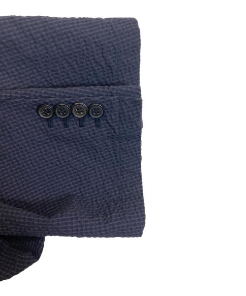 HERMES（エルメス）HERMES (エルメス) テーラードジャケット ネイビー サイズ:52の古着・服飾アイテム