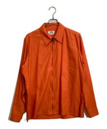 HERMES（エルメス）の古着「ジャケット」｜オレンジ