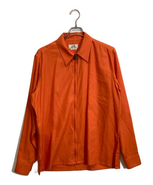 HERMES（エルメス）HERMES (エルメス) ジャケット オレンジ サイズ:41/16の古着・服飾アイテム