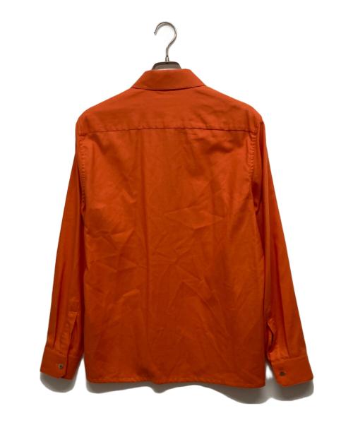 HERMES（エルメス）HERMES (エルメス) ジャケット オレンジ サイズ:41/16の古着・服飾アイテム