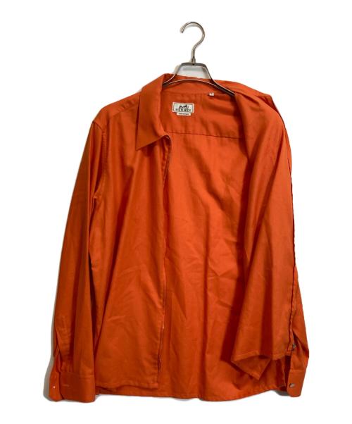 HERMES（エルメス）HERMES (エルメス) ジャケット オレンジ サイズ:41/16の古着・服飾アイテム