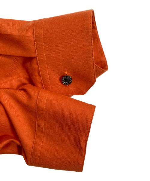 HERMES（エルメス）HERMES (エルメス) ジャケット オレンジ サイズ:41/16の古着・服飾アイテム