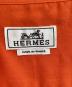中古・古着 HERMES (エルメス) ジャケット オレンジ サイズ:41/16：50000円