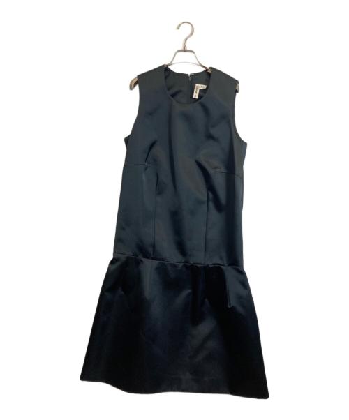 COMME des GARCONS（コムデギャルソン）COMME des GARCONS (コムデギャルソン) 立体ポリエステルワンピース ブラック サイズ:XSの古着・服飾アイテム