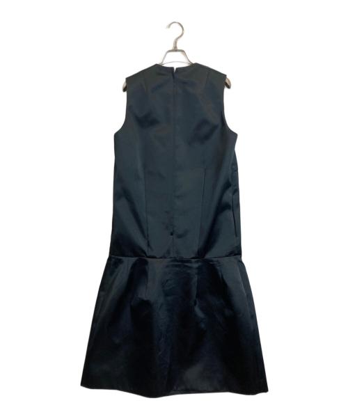 COMME des GARCONS（コムデギャルソン）COMME des GARCONS (コムデギャルソン) 立体ポリエステルワンピース ブラック サイズ:XSの古着・服飾アイテム