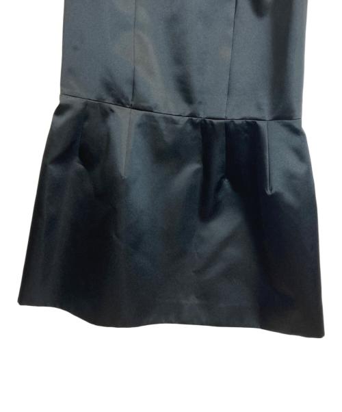 COMME des GARCONS（コムデギャルソン）COMME des GARCONS (コムデギャルソン) 立体ポリエステルワンピース ブラック サイズ:XSの古着・服飾アイテム
