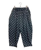 COMME des GARCONSコムデギャルソン）の古着「ドットパンツ」｜ブラック