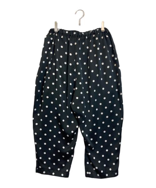 COMME des GARCONS（コムデギャルソン）COMME des GARCONS (コムデギャルソン) ドットパンツ ブラック サイズ:Sの古着・服飾アイテム
