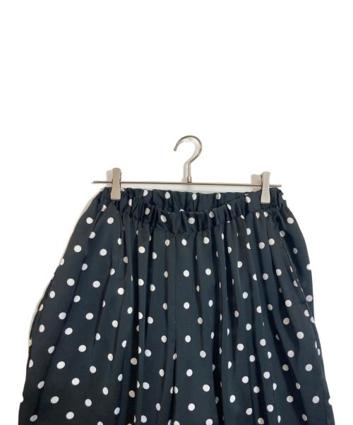 COMME des GARCONS（コムデギャルソン）COMME des GARCONS (コムデギャルソン) ドットパンツ ブラック サイズ:Sの古着・服飾アイテム