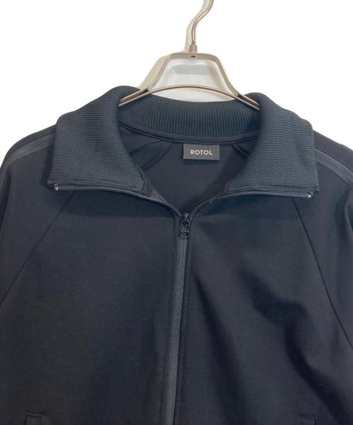ROTOL（ロトル）ROTOL (ロトル) マルチジップブルゾン ブラック サイズ:3の古着・服飾アイテム