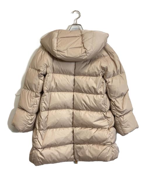 HERNO（ヘルノ）HERNO (ヘルノ) ラゾ Aシェイプダウン コート ベージュ サイズ:42の古着・服飾アイテム