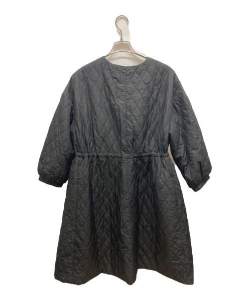 BEARDSLEY（ビアズリー）BEARDSLEY (ビアズリー) バルーン袖キルトコート BEZ1032508A0005 ブラック サイズ:FREEの古着・服飾アイテム