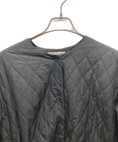 BEARDSLEY（ビアズリー）BEARDSLEY (ビアズリー) バルーン袖キルトコート BEZ1032508A0005 ブラック サイズ:FREEの古着・服飾アイテム