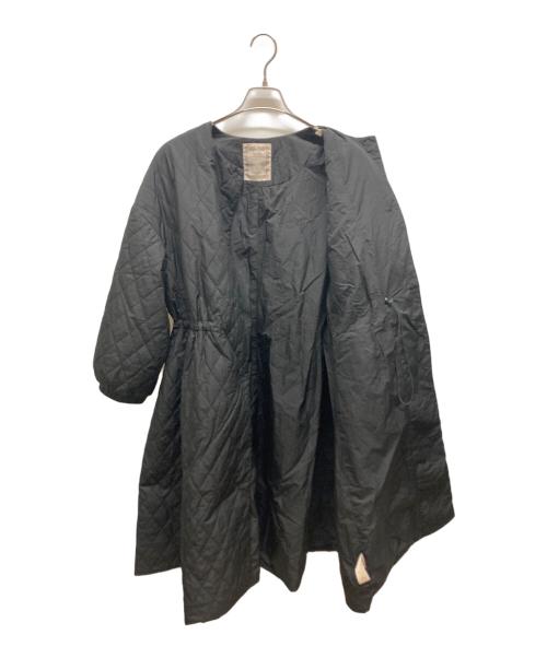 BEARDSLEY（ビアズリー）BEARDSLEY (ビアズリー) バルーン袖キルトコート BEZ1032508A0005 ブラック サイズ:FREEの古着・服飾アイテム
