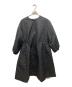 BEARDSLEY（ビアズリー）の古着「バルーン袖キルトコート BEZ1032508A0005」｜ブラック