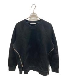 GIVENCHY（ジバンシィ）の古着「バックジップスウェット　16F 7211 682」｜ブラック