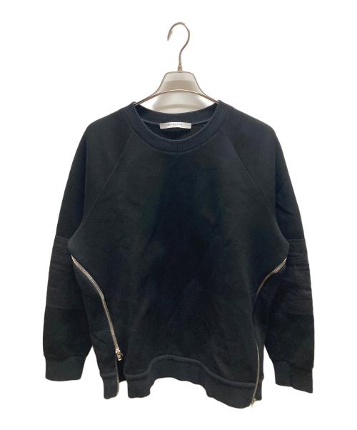 GIVENCHY（ジバンシィ）GIVENCHY (ジバンシィ) バックジップスウェット　16F 7211 682 ブラック サイズ:Lの古着・服飾アイテム