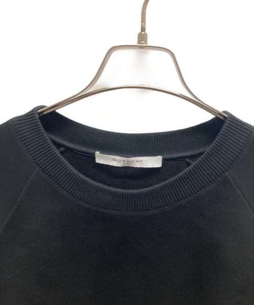 GIVENCHY（ジバンシィ）GIVENCHY (ジバンシィ) バックジップスウェット　16F 7211 682 ブラック サイズ:Lの古着・服飾アイテム