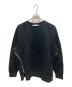 GIVENCHY（ジバンシィ）の古着「バックジップスウェット　16F 7211 682」｜ブラック