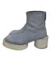 MM6 Maison Margiela (エムエムシックスメゾンマルジェラ) ペンキ加工ANKLE BOOT　S66WU0084 ラベンダー サイズ:36：25000円