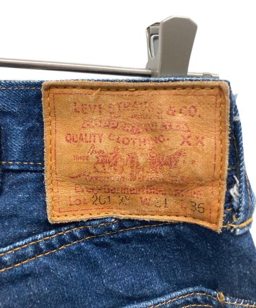 LEVI'S（リーバイス）LEVI'S (リーバイス) 復刻201XXデニムパンツ インディゴ サイズ: W31×L36の古着・服飾アイテム
