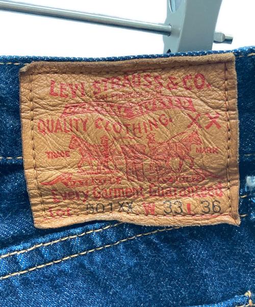 LEVI'S（リーバイス）LEVI'S (リーバイス) 復刻501XXデニムパンツ インディゴ サイズ:W33×L36の古着・服飾アイテム