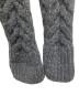 中古・古着 MONCLER (モンクレール) 転写ハイブリッドダウンニット　A20919412800 97902 ブラック サイズ:L：45000円