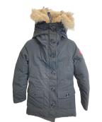 CANADA GOOSEカナダグース）の古着「BRONTE PARKA」｜ブラック