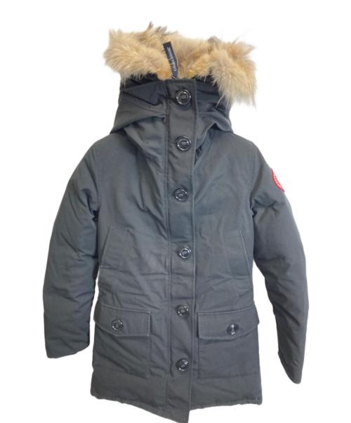 CANADA GOOSE（カナダグース）CANADA GOOSE (カナダグース) BRONTE PARKA ブラック サイズ:Sの古着・服飾アイテム