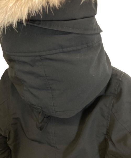 CANADA GOOSE（カナダグース）CANADA GOOSE (カナダグース) BRONTE PARKA ブラック サイズ:Sの古着・服飾アイテム
